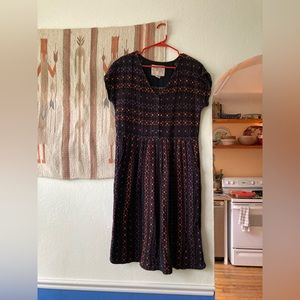 Ace & Jig Chelsea Dress in Marci Gras